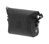 BULLSPANN Borsa per Manubrio da Bicicletta, Borsa Anteriore Impermeabile per Bicicletta, Borsa da MTB per Biciclette da Montagna Biciclette da Strada Motociclette, Nera