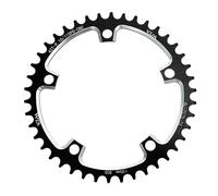 BULLSPANN Corona Stretta E Larga 1 Pezzo per Bici da Strada 8-12 velocità | Materiale: Lega Di Alluminio CNC. Colore: Nero. Dimensioni: BCD 130, 175.74mm/6.92". Installazione Semplice.