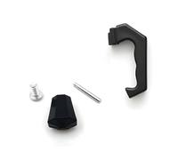 BullTek Ricambi Caffettiera Set Manico Pomello con Vite - Kit Completo per Riparazione, Montaggio Semplice, Compatibile con Caffettiere da 1 a 12 Tazze (2 e 3 TAZZE)