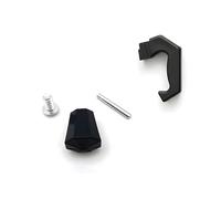 BullTek Ricambi Caffettiera Set Manico Pomello con Vite - Kit Completo per Riparazione, Montaggio Semplice, Compatibile con Caffettiere da 1 a 12 Tazze (1 TAZZA)