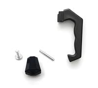 BullTek Ricambi Caffettiera Set Manico Pomello con Vite - Kit Completo per Riparazione, Montaggio Semplice, Compatibile con Caffettiere da 1 a 12 Tazze (6 TAZZE)