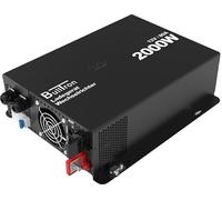 BullTron Inverter Combi 2000 W con Caricatore 80 A, 12 V, 28,5 x 38,5 x 11 cm