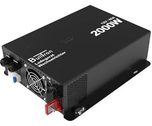 BullTron Inverter Combi 2000 W con Caricatore 80 A, 12 V, 28,5 x 38,5 x 11 cm