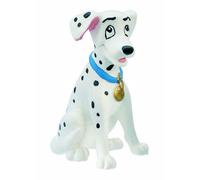 Bullyland Bullyland-101 12514-Figura, Walt Disney 101 Dalmatians, Perdi, Alta Circa 6 cm, Figura Dipinta a Mano, Senza PVC, per Bambini per Il Gioco d'immaginazione, Colore Variegato, Small, 12514