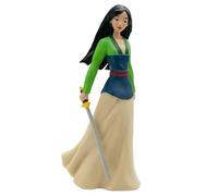 Bullyland - 11356-Personaggio Walt Disney Mulan, Circa 10 cm, Fedele ai Dettagli, Come Piccolo Regalo per Bambini dai 3 Anni in su, Multicolore, 11356