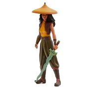 Bullyland 11500 Figura da Collezione Raya da Walt Disney Raya e l'Ultimo Drago, Circa 10 cm, Fedele ai Dettagli, per Bambini dai 3 Anni in Su