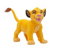 Bullyland 12254-Figura, Walt Disney Lion King-Young Simba, Alto Circa 4,6 cm, Figura Dipinta a Mano, Senza PVC, per Bambini per Il Gioco d'immaginazione, Colore Giallo, 12254