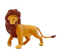 BULLYLAND 12257 - Personaggio del re leone Mufasa della Disney Il re dei leoni, fedele ai dettagli, giocattolo e regalo per bambini dai 3 anni in su, 12257