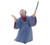 Bullyland Disney Princess 12359-Figura di Gioco, Walt Cenerentola, Fata Madrina, Alta Circa 8 cm, Figura Dipinta a Mano, Senza PVC, per Far Giocare i Bambini con la Fantasia, Colore Variegato, 12359