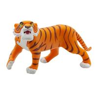 Bullyland 12376-Figura di Gioco, Walt Disney Jungle Book, Shir Khan, Alto Circa 5 cm, Figura Dipinta a Mano, Senza PVC, per Giocare con la Fantasia dei Bambini, Colore Bianco, 12376
