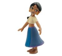 Bullyland 12378 Figura Giocosa di Shanti dal Libro della Giungla di Walt Disney, Circa 7 Cm, Fedele ai Dettagli, Senza PVC, Ottimo Come Figura per Torte e Regalo per Bambini dai 3 Anni
