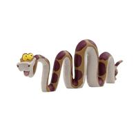 Bullyland Figura di Gioco Kaa 12379 – Il Libro della Giungla, 12,5 cm, Dipinta a Mano, Senza PVC