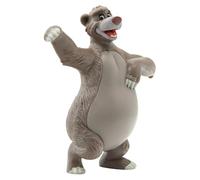 Bullyland 12381-Figura di Gioco, Walt Disney Jungle Book, Baloo, Alta Circa 8 cm, Figura Dipinta a Mano, Senza PVC, per Giocare con la Fantasia dei Bambini, Colore Variegato, 12381