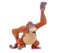 Bullyland 12383-Figura di Gioco, Walt Disney Jungle Book, King Louie, Circa 8,8 cm di Altezza, Figura Dipinta a Mano, Senza PVC, per Far Giocare i Bambini con la Fantasia, Colore Variegato, 12383
