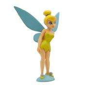 Bullyland 12393 - Figura di Gioco, Walt Disney Peter Pan, Campanellino, Circa 10,4 cm di Altezza, Figura Dipinta a Mano, Senza PVC, per i Bambini di Giocare con la Fantasia