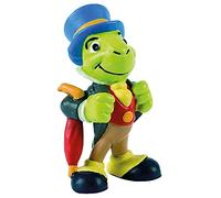 Bullyland 12397-Figura di Gioco, Walt Disney Pinocchio, Jiminy Grille, Circa 5,5 cm di Altezza, Figura Dipinta a Mano, Senza PVC, per Far Giocare i Bambini con la Fantasia, Colore Variegato, 12397