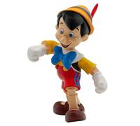 Bullyland 12399-Figura, Walt Disney Pinocchio, Alta Circa 6 cm, Figura Dipinta a Mano, Senza PVC, per Bambini per Il Gioco d'immaginazione, Colore Variegato, Small, 12399