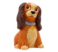 Bullyland 12445-Figura di Gioco, Walt Disney Lady And The Tramp, Alta Circa 4,5 cm, Figura Dipinta a Mano, Senza PVC, per Giocare con la Fantasia dei Bambini, Colore Variegato, 12445