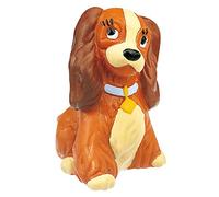 Bullyland 12445-Figura di Gioco, Walt Disney Lady And The Tramp, Alta Circa 4,5 cm, Figura Dipinta a Mano, Senza PVC, per Giocare con la Fantasia dei Bambini, Colore Variegato, 12445