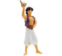 Bullyland Princess 12454-Figura di Gioco, Walt Disney Aladdin, Circa 12,5 cm di Altezza, Figura Dipinta a Mano, Senza PVC, per Giocare con la Fantasia dei Bambini, Colore Blanc, 12454