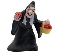 Bullyland- Disney Princess 12485-Figura di Gioco, Walt Biancaneve, Strega, Alta Circa 6,5 cm, Figura Dipinta a Mano, Senza PVC, per Giocare con la Fantasia dei Bambini, Colore Variegato, 12485