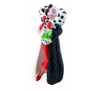 Bullyland 12512 - Figura di Gioco, Walt Disney 101 Dalmatians, Crudelia de Vil,