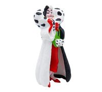 Bullyland 12512 - Figura di Gioco, Walt Disney 101 Dalmatians, Crudelia de Vil, Alta Circa 10 cm, Figura Dipinta a Mano, Senza PVC, per Giocare con la Fantasia dei Bambini