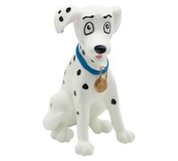 Bullyland Bullyland-101 12514-Figura, Walt Disney 101 Dalmatians, Perdi, Alta Circa 6 cm, Figura Dipinta a Mano, Senza PVC, per Bambini per Il Gioco d'immaginazione, Colore Variegato, Small, 12514