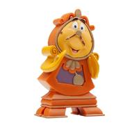 Bullyland 12563 - Figura di Gioco, Walt Disney La Bella e la Bestia - Mr. von Unruh, Alto Circa 7 cm, Figura Dipinta a Mano, Senza PVC, per Bambini per Il Gioco d'immaginazione