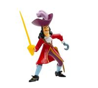 Bullyland Heroes 12651-Figura di Gioco, Walt Disney Peter Pan, Capitan Uncino, Alto Circa 10 cm, Figura Dipinta a Mano, Senza PVC, per Giocare con la Fantasia dei Bambini, Colore Variegato, 12651