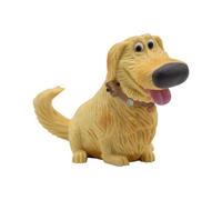 Bullyland 12731 Gioco di Figure del Cane Dug di Disney Pixar Above, Circa 3,5 Cm, Fedele ai Dettagli, Senza PVC, Ottimo Come Figura per Torte e Piccolo Regalo per Bambini dai 3 Anni in su