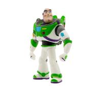Bullyland 12760 - Statuetta di gioco, Walt Disney Toy Story 3, Buzz Light, circa 9,3 cm di altezza, statuetta dipinta a mano, senza PVC, per far giocare i bambini con fantasia.