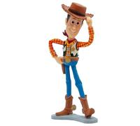 Bullyland 12761-Figura di Gioco, Walt Disney Toy Story 3, Woody, Alto Circa 10,5 cm, Figura Dipinta a Mano, Senza PVC, per Giocare con la Fantasia dei Bambini, Multicolore, 12761