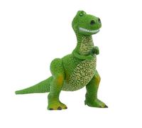 Bullyland 12764-Figura di Gioco, Walt Disney Toy Story 3, Rex, Alto Circa 7,5 cm, Figura Dipinta a Mano, Senza PVC, per Giocare con la Fantasia dei Bambini, Colore Verde, 12764