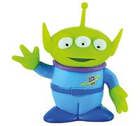 Bullyland 12765-Figura, Walt Disney Toy Story 3, Alien, Alta Circa 7 cm, Figura Dipinta a Mano, Senza PVC, per Bambini per Il Gioco d'immaginazione, Colore Bianco, 12765