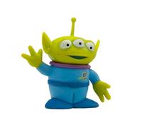 Bullyland 12765-Figura, Walt Disney Toy Story 3, Alien, Alta Circa 7 cm, Figura Dipinta a Mano, Senza PVC, per Bambini per Il Gioco d'immaginazione, Colore Bianco, 12765