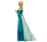 Bullyland Disney Frozen 12961-Figura di Gioco, Walt The Ice Queen-Elsa, Alta Circa 9,5 cm, Figura Dipinta a Mano, Senza PVC, per Giocare con la Fantasia dei Bambini, Colore Variegato, 12961