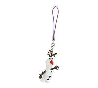 Bullyland 13073-Portachiavi Walt Disney Frozen-The Ice Queen, Mini Olaf, Alto Circa 4,5 cm, da attaccare al Tuo Portachiavi, Cartella o Zaino, Colore Variegato, 13073