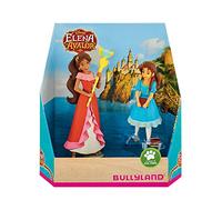 Bullyland 13081 - Set di Personaggi da Gioco Walt Disney Elena di Avalor - Elena e Isabel, Figure dipinte a Mano, Senza PVC, Ottimo Regalo per Ragazzi e Ragazze per Giocare a Fantasia