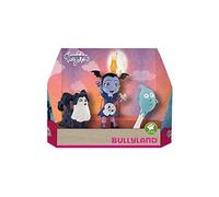 Bullyland 13124 - Set di figure di gioco, Walt Disney Vampirina - Demi e Wolfie, figure dipinte a mano con amore, senza PVC, per bambini per il gioco immaginativo