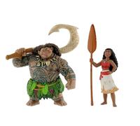 Bullyland 13182 Oceania Semidio Maui e Vaiana, Statuetta senza PVC per Bambini, Gioco Immaginativo, Collezionabile, Multicolore, Dipinta a Mano, Walt Disney, Cake Design