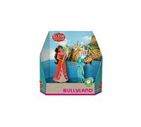 Bullyland 13244 - Set di Personaggi da Gioco Walt Disney Elena di Avalor - Elena e Zuzo, Figure dipinte a Mano con Amore, Senza PVC, Ottimo Regalo per Ragazzi e Ragazze per Giocare a Fantasia