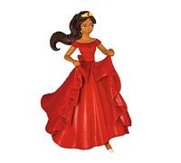 Bullyland 13255-figura, walt disney elena di avalor in abito da ballo, circa 10 cm di altezza, figura dipinta a mano, senza pvc, per bambini per il gioco d'immaginazione, multicolore, 13255