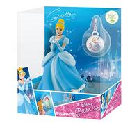 Bullyland 13419 - Statuetta in confezione regalo, Walt Disney Cenerentola con ciondolo per gioielli, circa 10,5 cm
