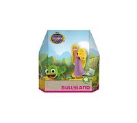 Bullyland 13461 - Set di statuette da gioco Walt Disney Rapunzel - Rapunzel e Pascal, decorate a mano, senza PVC, ottimo regalo per ragazzi e ragazze per giocare fantasiosi