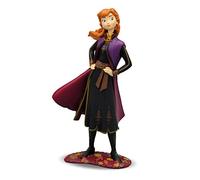 Bullyland 13512-Figure Walt Disney, Frozen 2, Anna, Circa 9 cm di Altezza, Figur