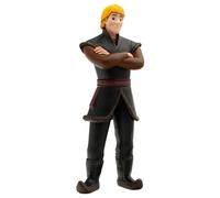 Bullyland 13516-Figura di Gioco, Walt Disney, Frozen 2, Kristoff, Circa 10,5 cm di Altezza, Figura Dipinta a Mano, Senza PVC, per i Bambini di Giocare con la Fantasia, Colore Variegato, 13516