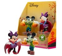 Bullyland Mickey & Friends Walt Disney Topolino e Minnie in Costume di Halloween, Multicolore, 15082