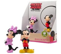 Bullyland 15083 - Disney Micky Und Minnie Classic In Geschenk Box Spielfig...