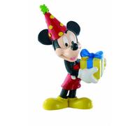 Bullyland 15338 - Figura di gioco, Walt Disney Mickey Celebration, circa 7 cm di
